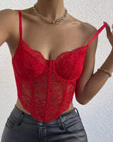 Structured Corset Top - Voldina