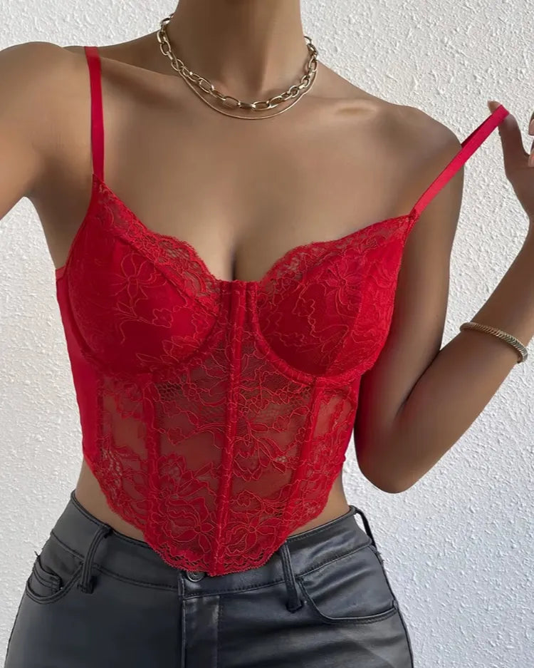 Structured Corset Top - Voldina