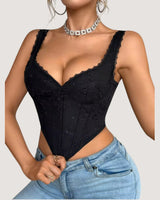 Structured Lace Corset - Voldina
