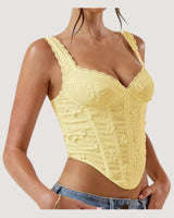 Structured Lace Corset - Voldina