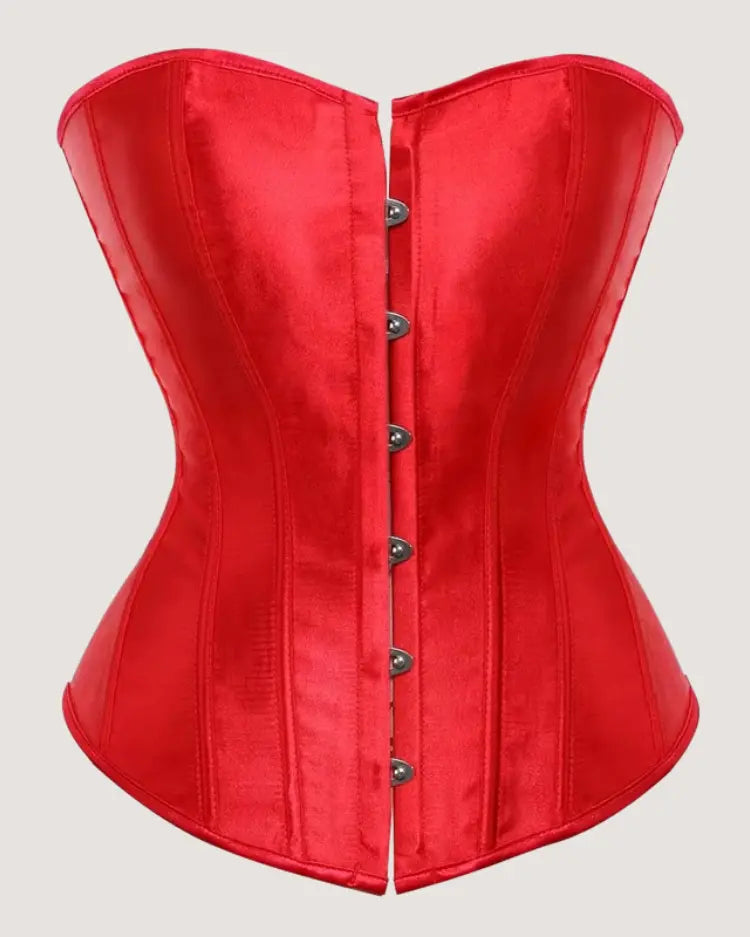 Structured Overbust Corset Top - Voldina