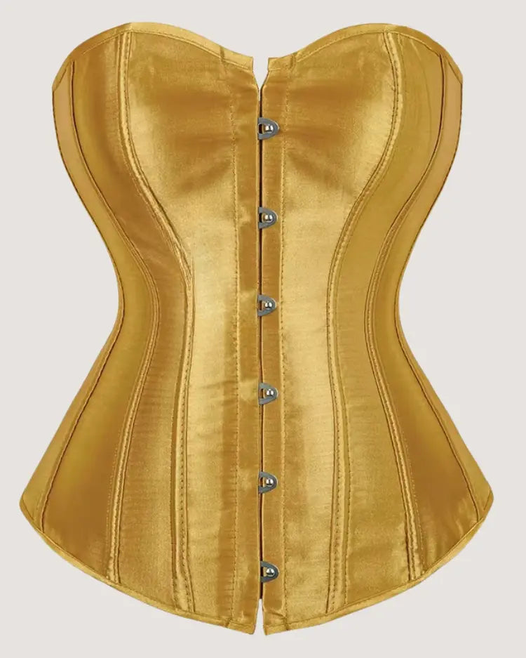 Structured Overbust Corset Top - Voldina