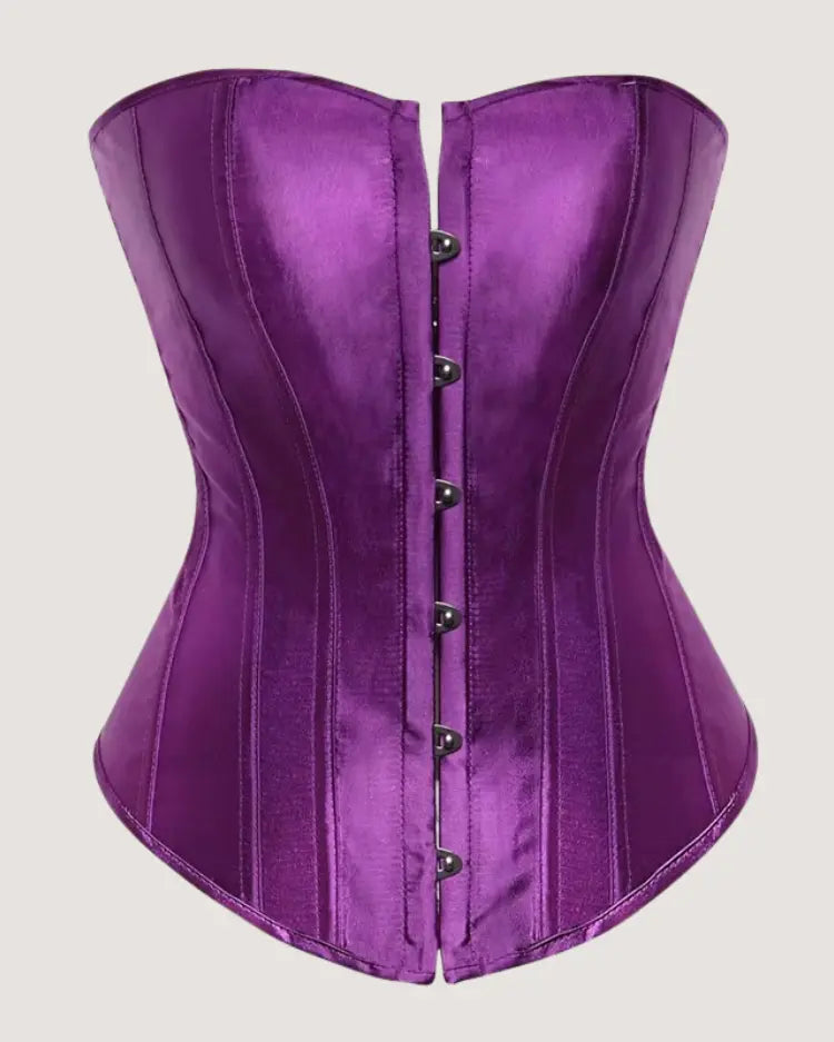 Structured Overbust Corset Top - Voldina