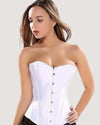 Structured Overbust Corset Top - Voldina