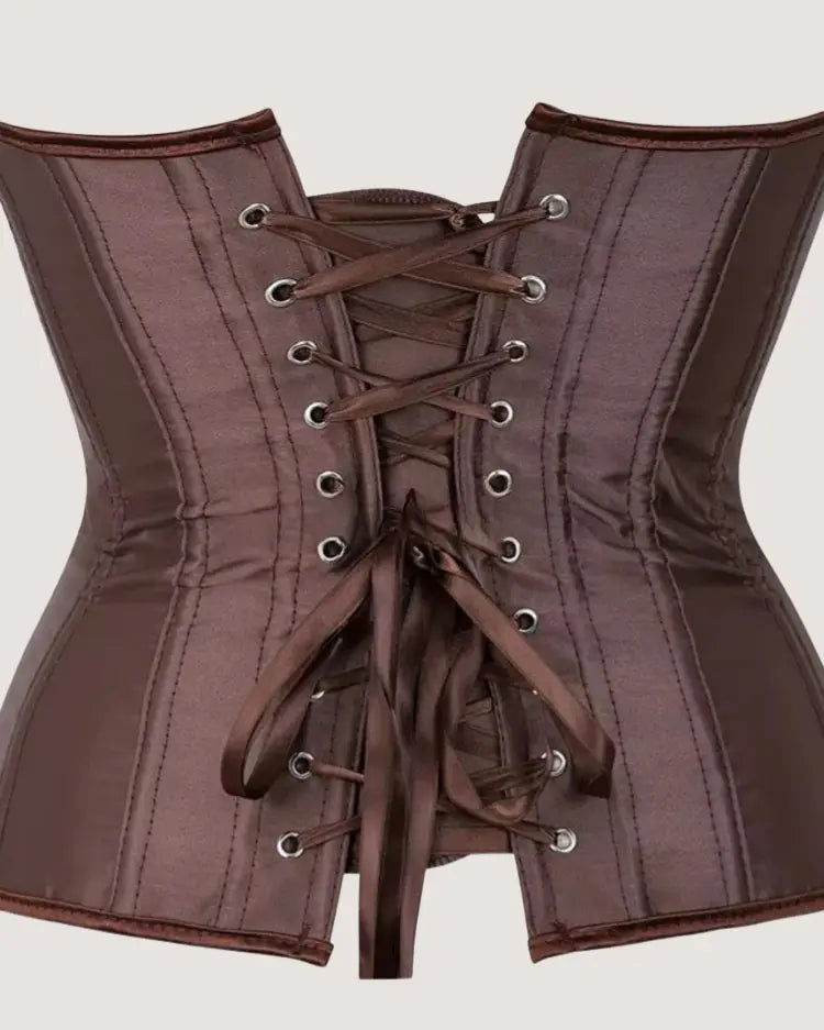 Structured Overbust Corset Top - Voldina