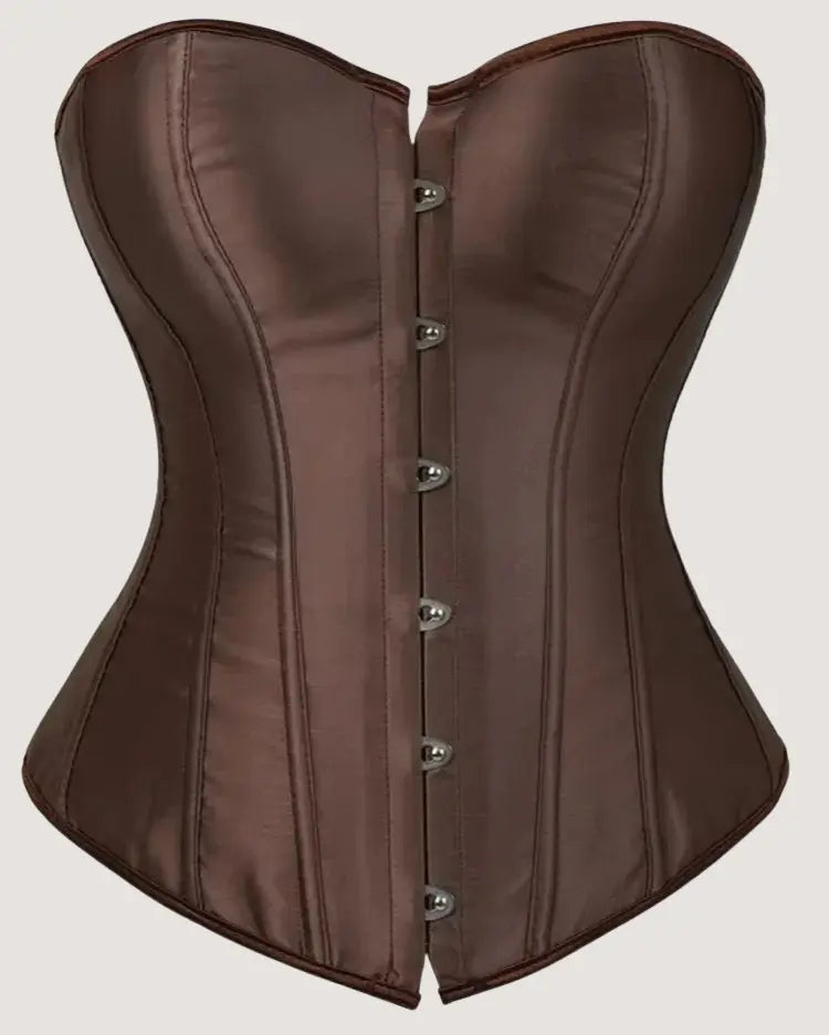Structured Overbust Corset Top - Voldina