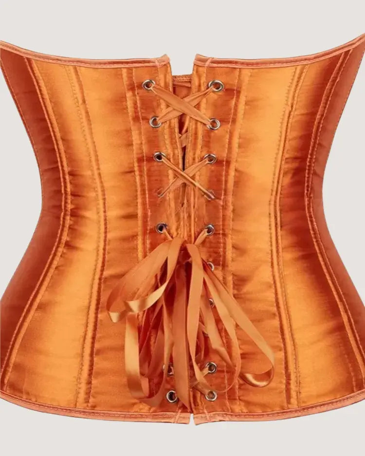 Structured Overbust Corset Top - Voldina