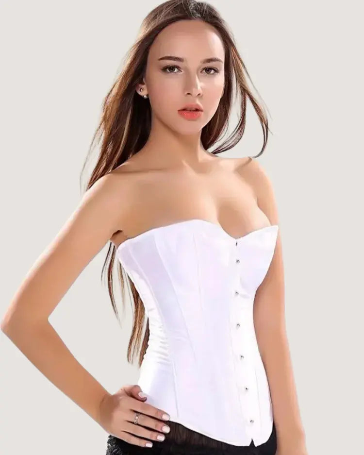 Structured Overbust Corset Top - Voldina