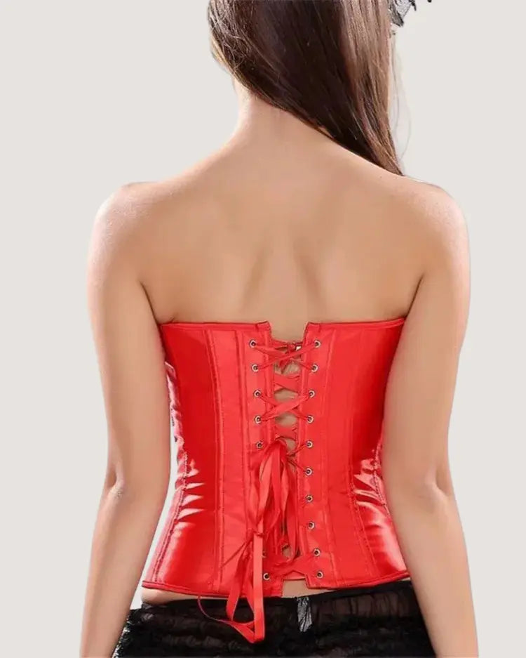 Structured Overbust Corset Top - Voldina