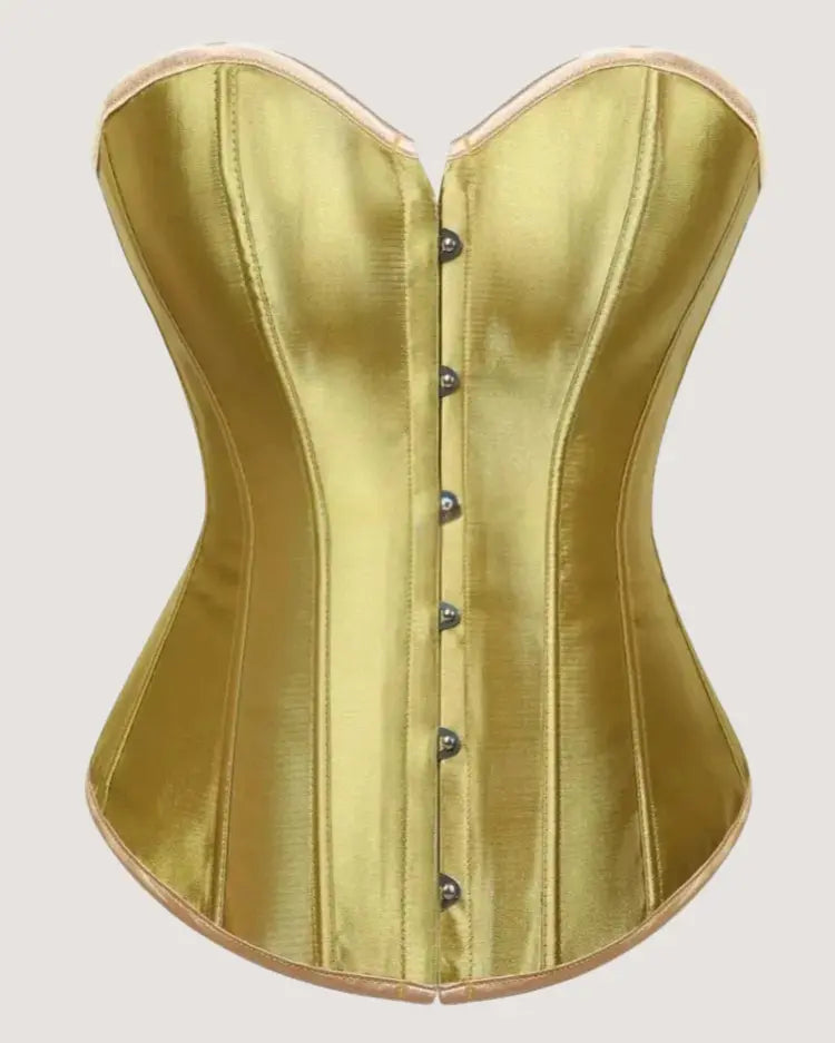 Structured Overbust Corset Top - Voldina