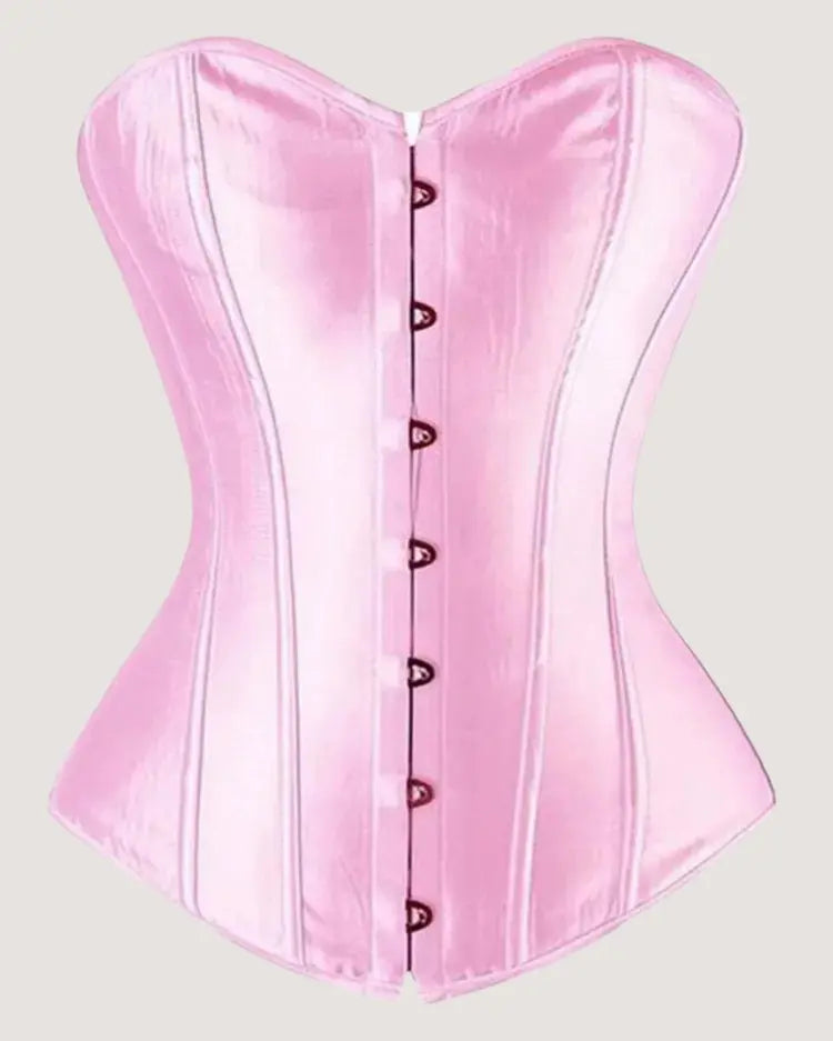 Structured Overbust Corset Top - Voldina