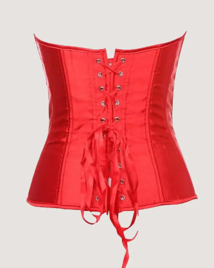 Structured Overbust Corset Top - Voldina