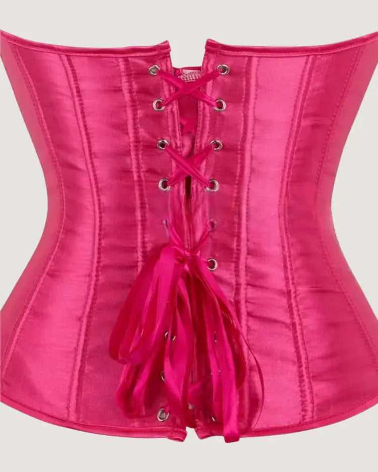 Structured Overbust Corset Top - Voldina