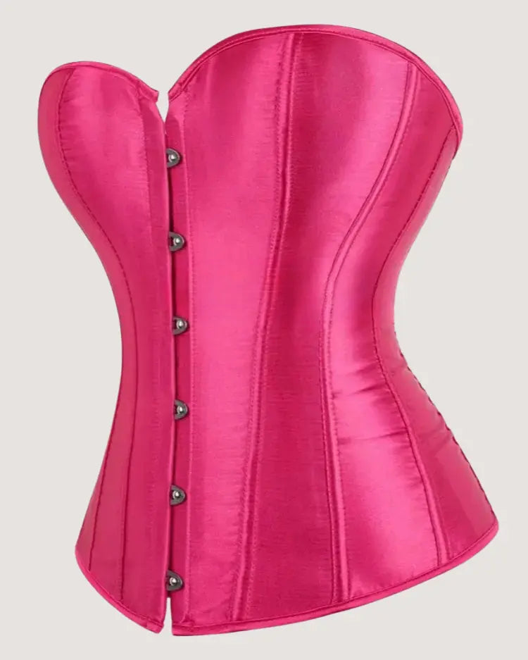 Structured Overbust Corset Top - Voldina