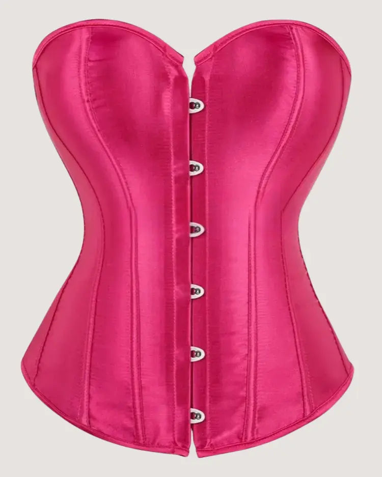 Structured Overbust Corset Top - Voldina