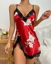 Summer Satin Slip Nightdress - Voldina