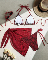 Three-Piece Bikini Set - Voldina