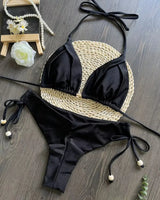 Triangle Brazilian Bikini Set - Voldina