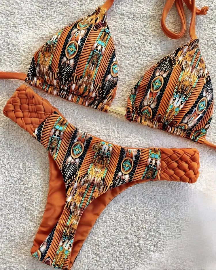 Two-Piece Bikini Set - Voldina