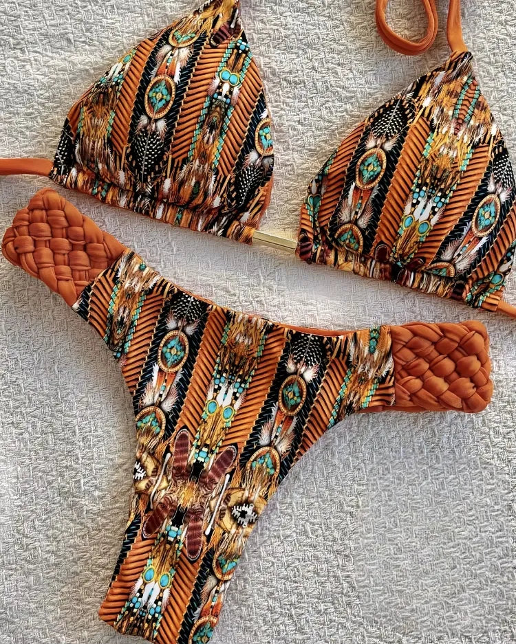 Two-Piece Bikini Set - Voldina