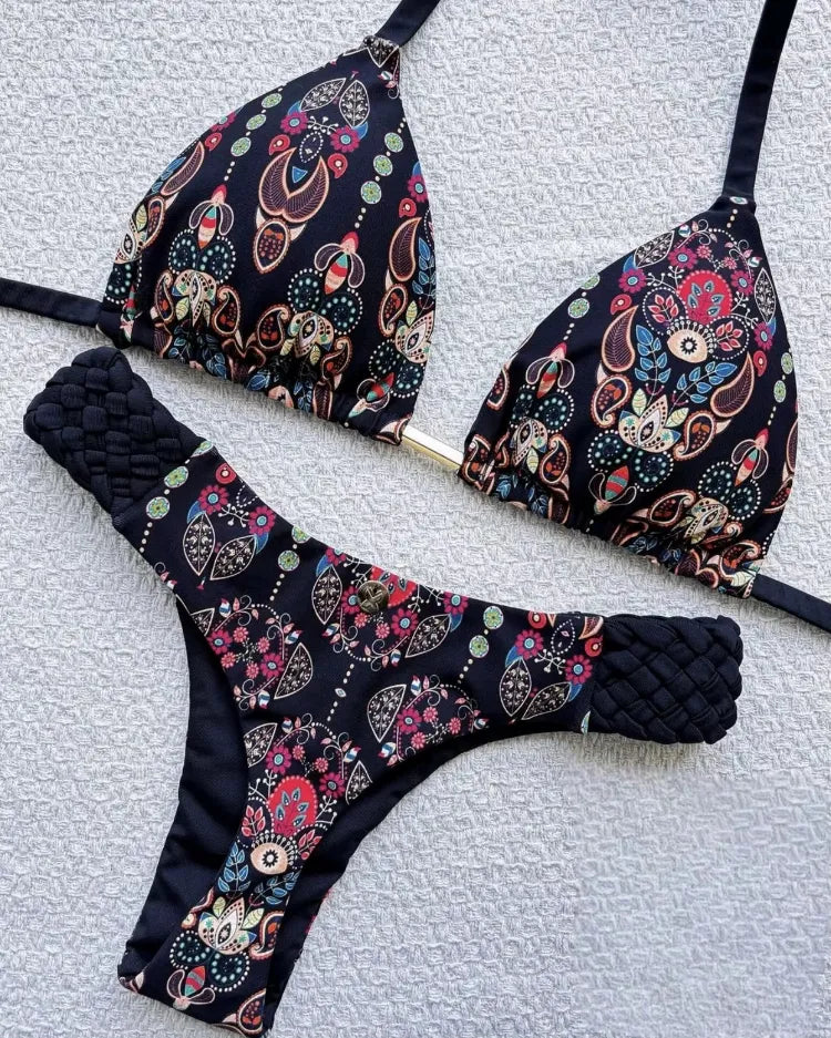 Two-Piece Bikini Set - Voldina