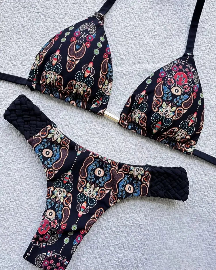 Two-Piece Bikini Set - Voldina