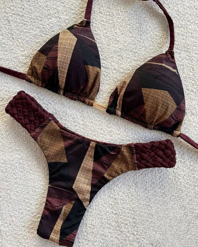 Two-Piece Bikini Set - Voldina