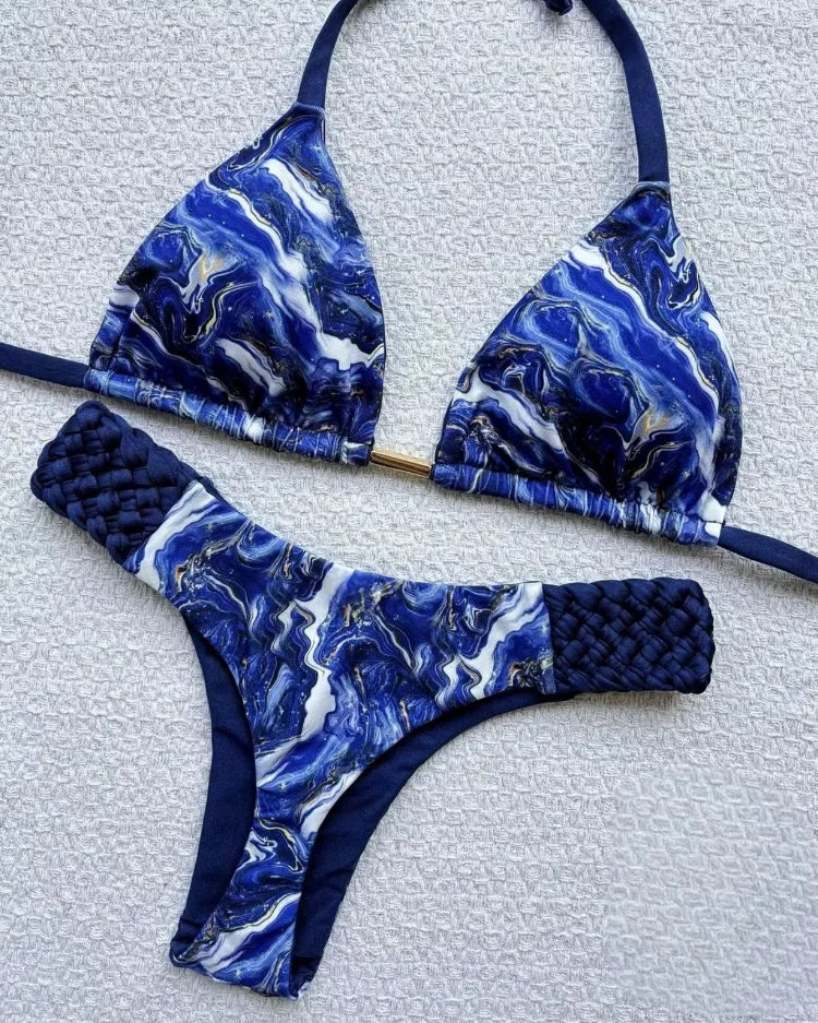 Two-Piece Bikini Set - Voldina