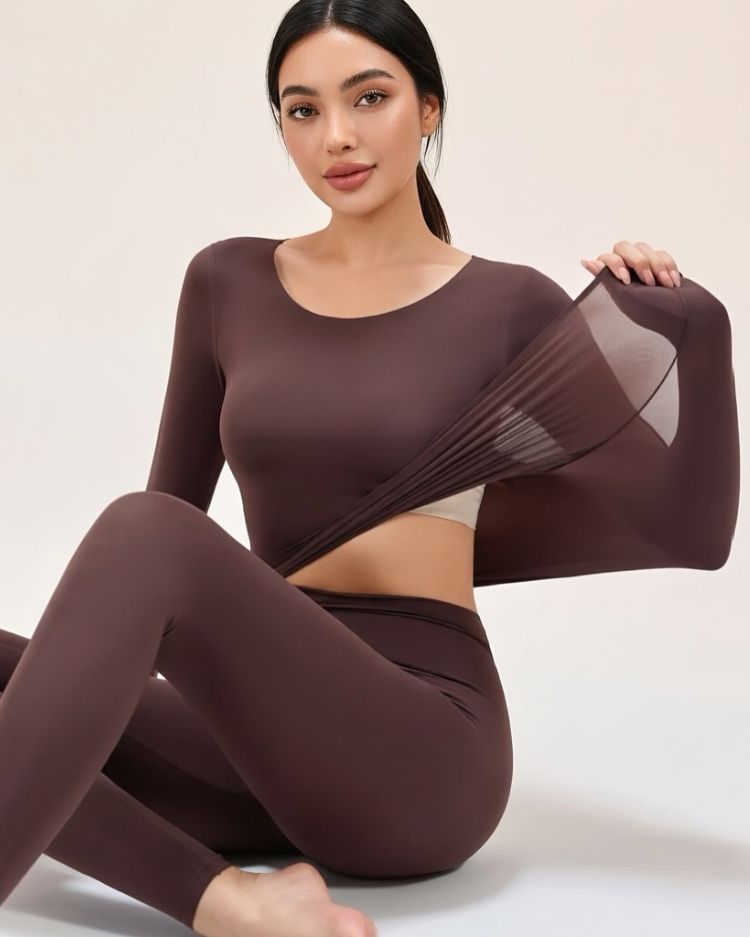 Ultra-Light Seamless Base Layer - Voldina
