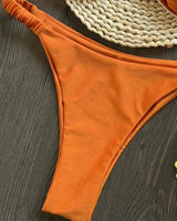 Underwired V-Wire Bikini Set - Voldina