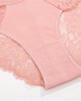 3-Pack: Romantic Low-Rise Lace Briefs - Voldina