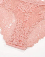 3-Pack: Romantic Low-Rise Lace Briefs - Voldina