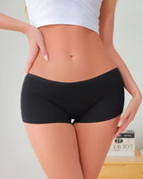 3-Pack: Seamless High-Rise Boyshort Briefs - Voldina