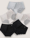 5-Pack: Seamless Cooling Micro-Mesh Briefs - Voldina