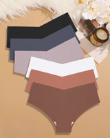 6-Pack: Seamless V-Waist Low-Rise Briefs - Voldina