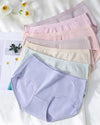 7-Pack: Breathable Low-Rise Premium Cotton Briefs - Voldina