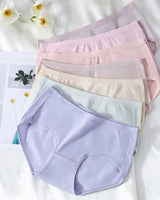 7-Pack: Breathable Low-Rise Premium Cotton Briefs - Voldina