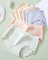 7-Pack: Breathable Low-Rise Premium Cotton Briefs - Voldina