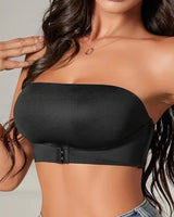 Front-Clasp Strapless Lift Bra - Voldina