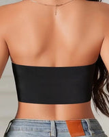 Front-Clasp Strapless Lift Bra - Voldina