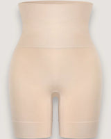High-Waist Sculpting Shorts - Voldina