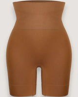 High-Waist Sculpting Shorts - Voldina