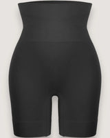 High-Waist Sculpting Shorts - Voldina