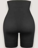 High-Waist Sculpting Shorts - Voldina