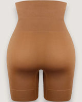 High-Waist Sculpting Shorts - Voldina