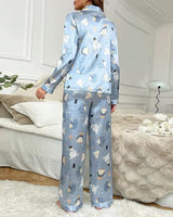 Frosty Penguin Winter Lounge Set - Voldina