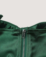 Square Neck Corset Top - Voldina