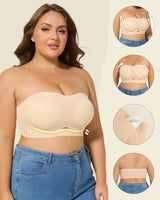 Sculpting Convertible Strapless Bra - Voldina