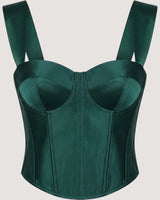 Square Neck Corset Top - Voldina