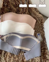 Seamless Anti-Slip Strapless Bra - Voldina